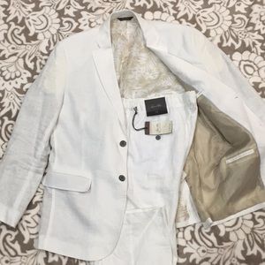 Tasso Elba: 100% Linen Suit